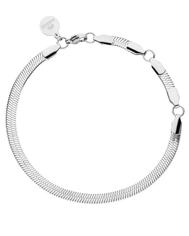 Purelei ilalo Armband (Silber) – Elegantes, verspieltes Damen Armband – Edelstahl – Verstellbare Länge 16-19 cm – Hawaiianisch inspiriert & wasserfest im Sale